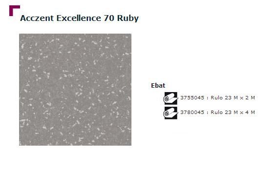 Accezent Exellence 70 Ruby