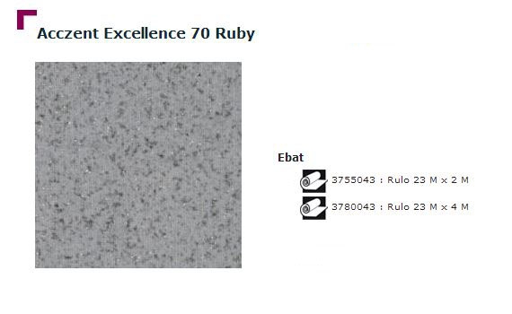 Accezent Exellence 70 Ruby