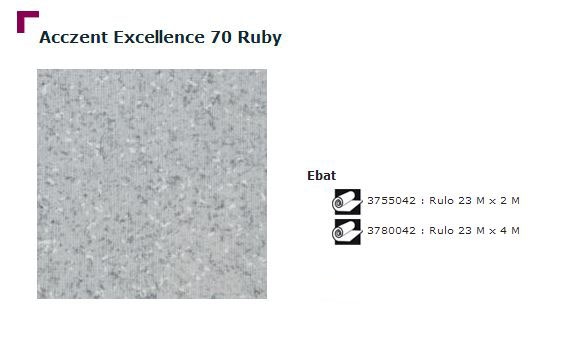 Accezent Exellence 70 Ruby