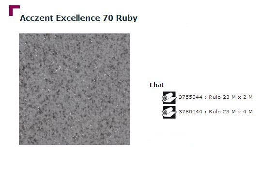 Accezent Exellence 70 Ruby