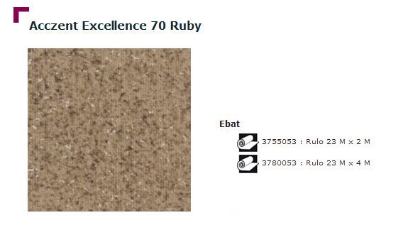 Accezent Exellence 70 Ruby