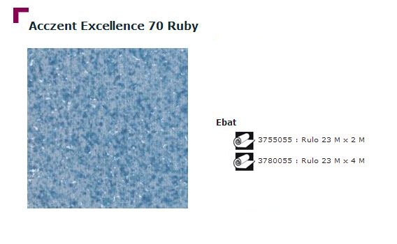 Accezent Exellence 70 Ruby