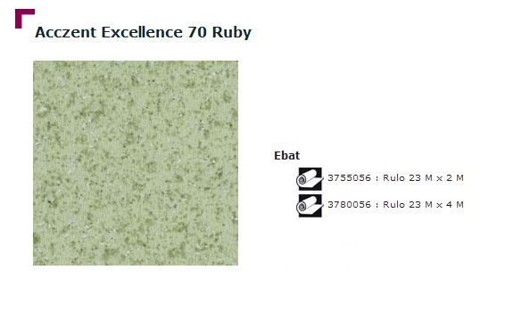 Accezent Exellence 70 Ruby