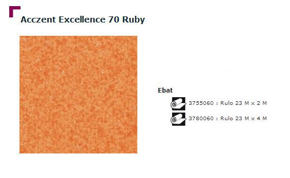 Accezent Exellence 70 Ruby