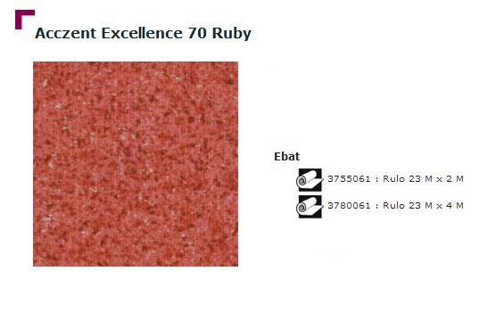 Accezent Exellence 70 Ruby
