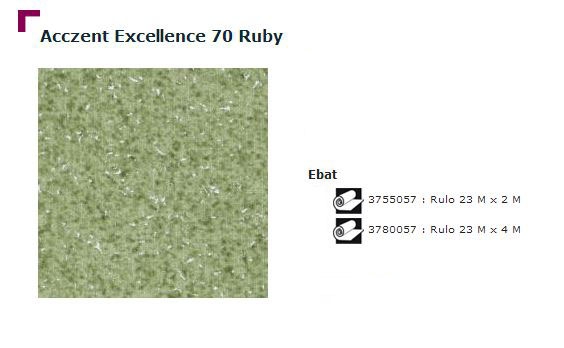 Accezent Exellence 70 Ruby