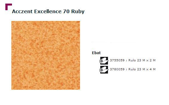 Accezent Exellence 70 Ruby