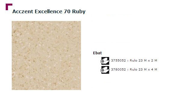 Accezent Exellence 70 Ruby
