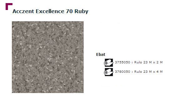 Accezent Exellence 70 Ruby