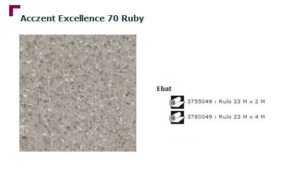 Accezent Exellence 70 Ruby