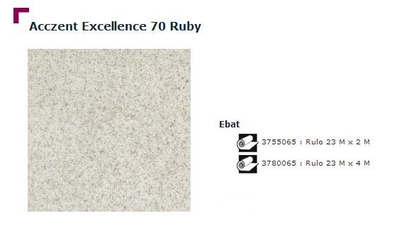 Accezent Exellence 70 Ruby