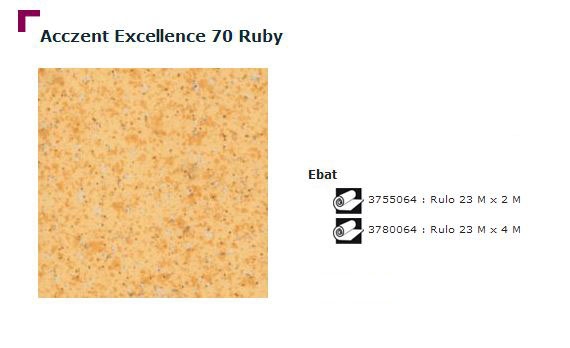 Accezent Exellence 70 Ruby