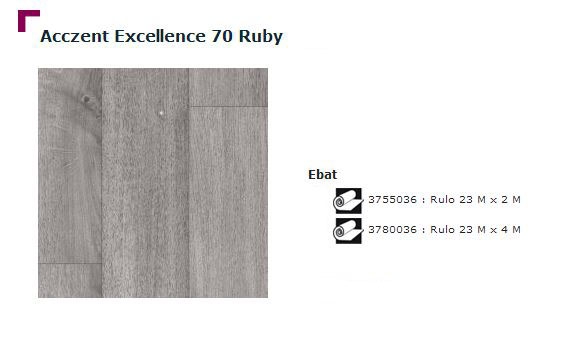 Accezent Exellence 70 Ruby