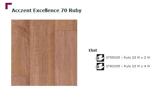 Accezent Exellence 70 Ruby