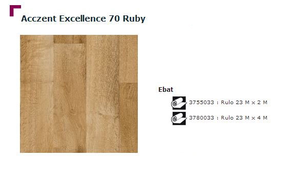 Accezent Exellence 70 Ruby