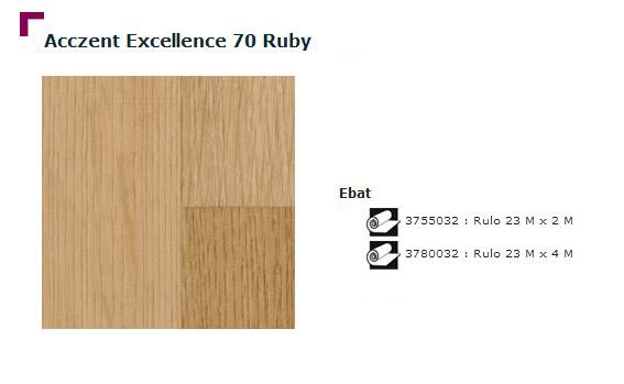 Accezent Exellence 70 Ruby