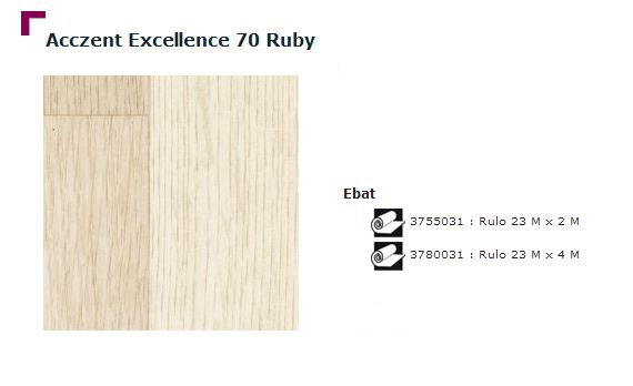 Accezent Exellence 70 Ruby