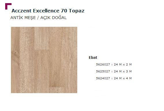 Accezent Exellence 70 Topaz