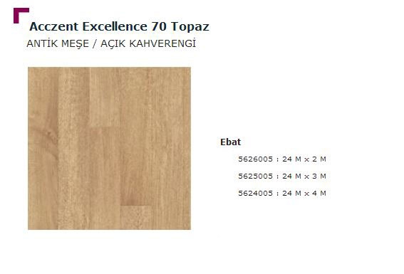 Accezent Exellence 70 Topaz