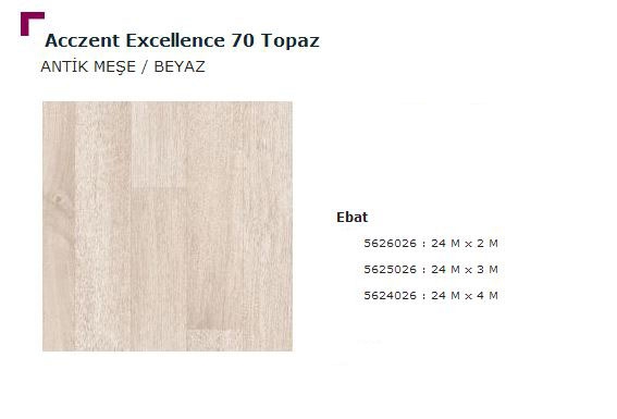 Accezent Exellence 70 Topaz