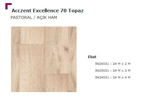 Accezent Exellence 70 Topaz