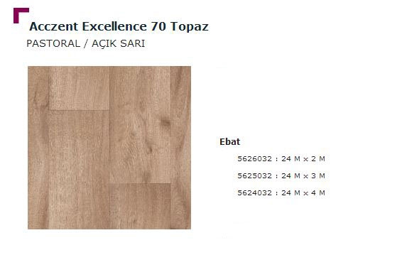 Accezent Exellence 70 Topaz