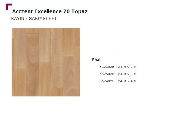 Accezent Exellence 70 Topaz