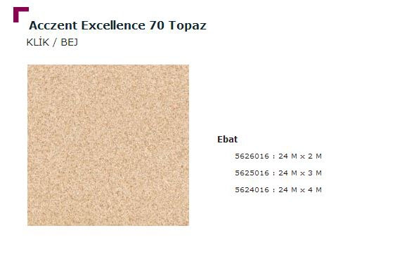 Accezent Exellence 70 Topaz
