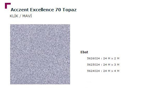 Accezent Exellence 70 Topaz