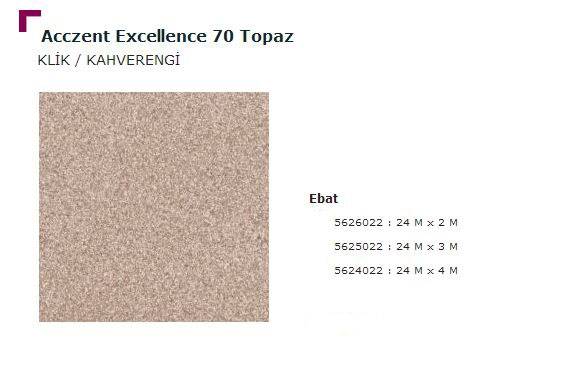 Accezent Exellence 70 Topaz