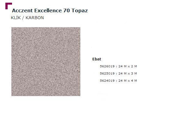 Accezent Exellence 70 Topaz