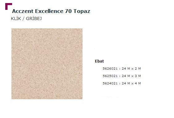 Accezent Exellence 70 Topaz