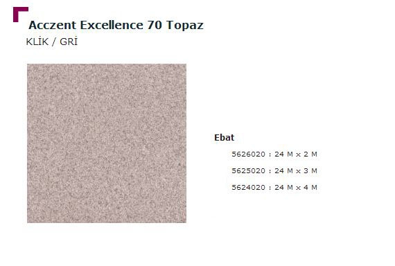 Accezent Exellence 70 Topaz