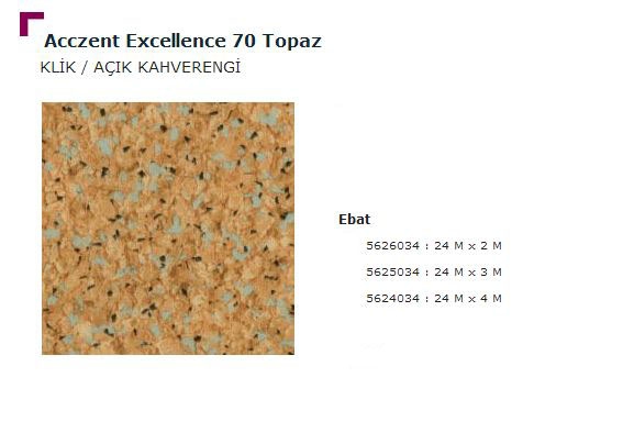 Accezent Exellence 70 Topaz