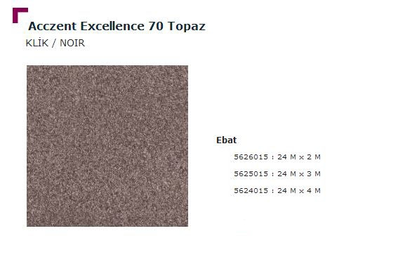 Accezent Exellence 70 Topaz