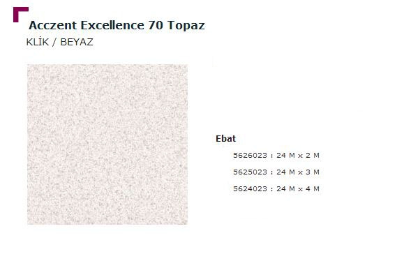 Accezent Exellence 70 Topaz