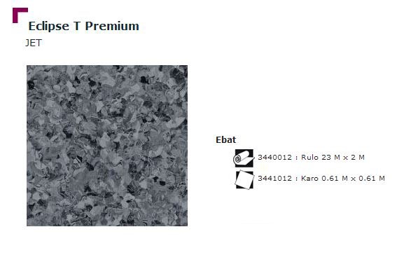 Homojen Eclipse T Premium