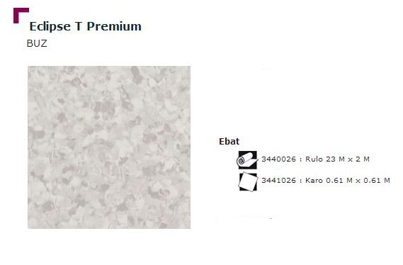 Homojen Eclipse T Premium