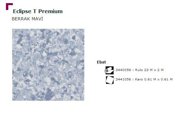 Homojen Eclipse T Premium