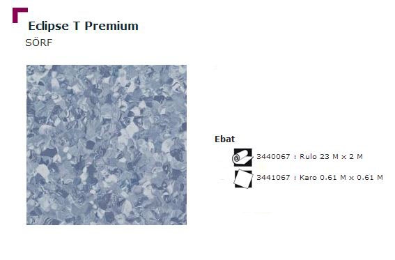 Homojen Eclipse T Premium