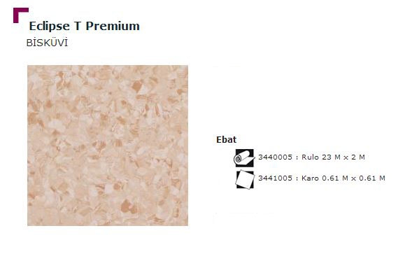 Homojen Eclipse T Premium