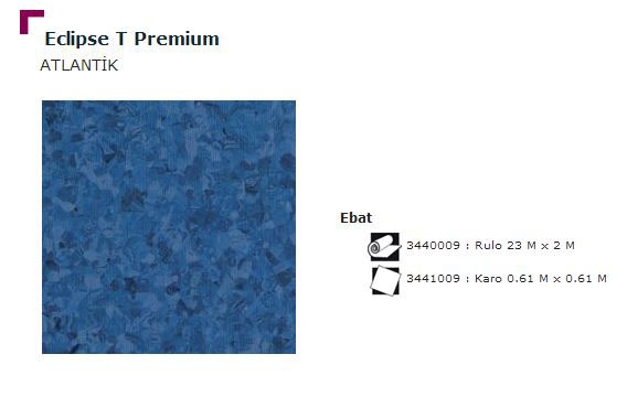 Homojen Eclipse T Premium