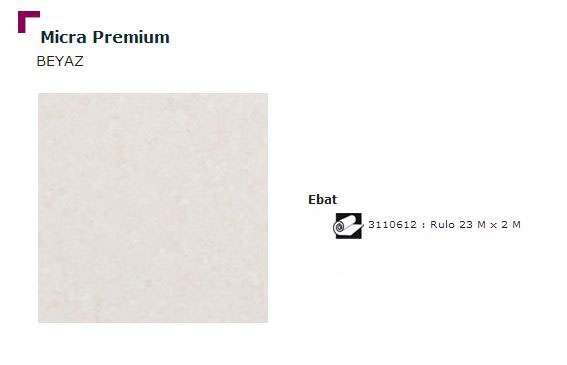 Homojen Micra Premium