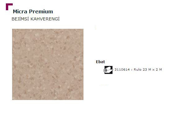 Homojen Micra Premium