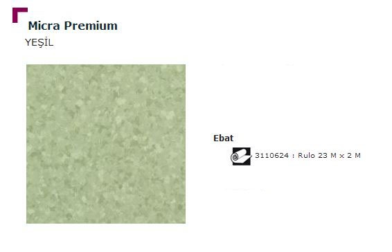 Homojen Micra Premium