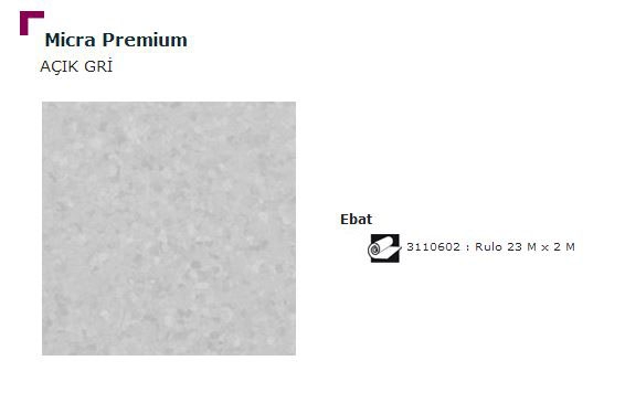 Homojen Micra Premium