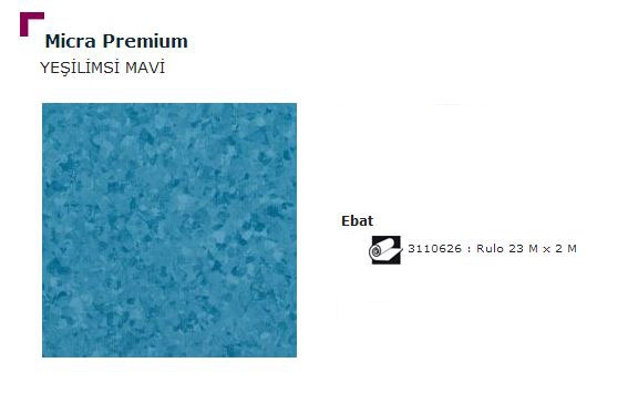 Homojen Micra Premium