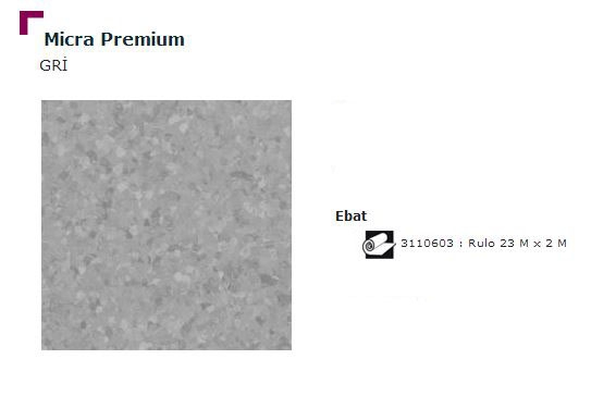 Homojen Micra Premium