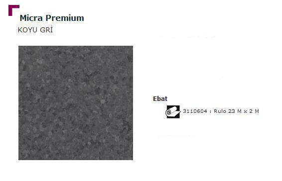 Homojen Micra Premium