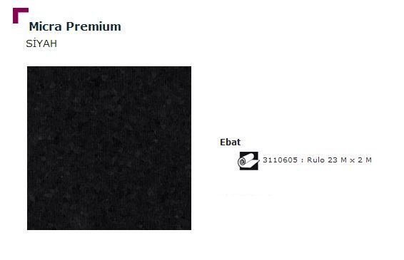 Homojen Micra Premium